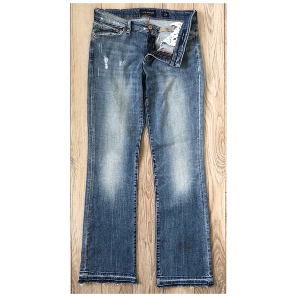 Lucky Brand ♥️ Distressed Jeans - Picture 3 of 9